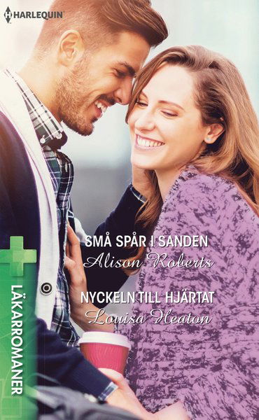 Cover for Louisa Heaton · Små spår i sanden ; Nyckeln till hjärtat (Book) (2017)