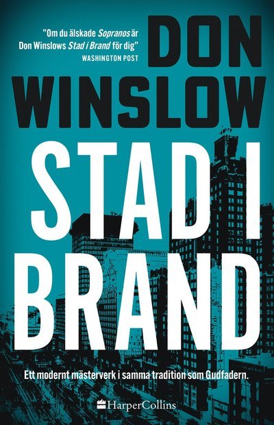 Cover for Don Winslow · Stad i brand (Pocketbok) (2023)