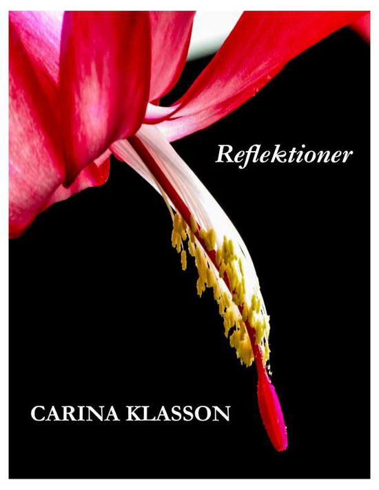 Cover for Carina Klasson · Reflektioner (Hardcover Book) (2019)