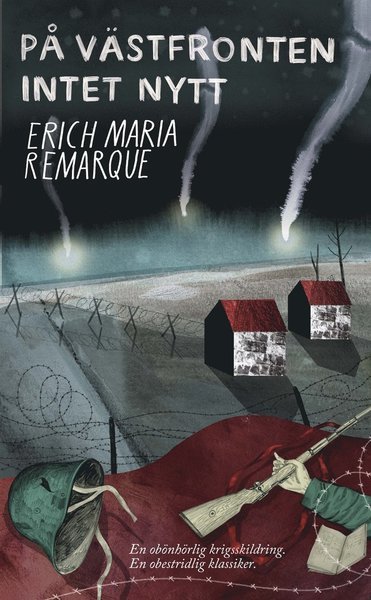 Cover for Erich Maria Remarque · På västfronten intet nytt (ePUB) (2014)