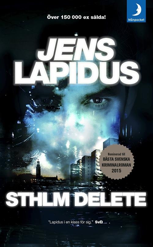 Cover for Jens Lapidus · STHLM delete (Bog) (2016)