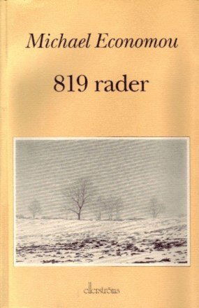 Cover for Michael Economou · 819 rader (Book) (1990)