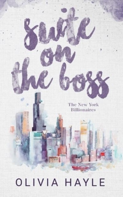 Cover for Olivia Hayle · Suite on the Boss (Paperback Book) (2022)