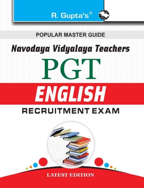Cover for Rph Editorial Board · Navodaya Vidyalaya : PGT (English) Recruitment Exam Guide (Pocketbok) (2020)