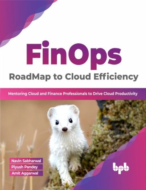 Cover for Navin Sabharwal Piyush Pandey · FinOps : RoadMap to Cloud Efficiency: Mentoring Cloud and Finance Professionals to Drive Cloud Productivity (Paperback Book) (2022)