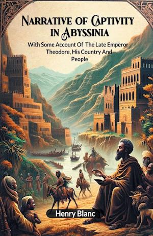 Cover for Henry Blanc · Narrative of Captivity in AbyssiniaWith Some Account Of The Late Emperor Theodore, His Country And People (Edition2024) (Paperback Book) (2024)