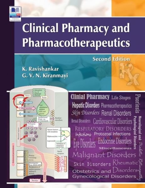 Cover for K Ravi Shankar · Clinical Pharmacy and Pharmacotherapeutics (Hardcover Book) [2nd ND edition] (2019)
