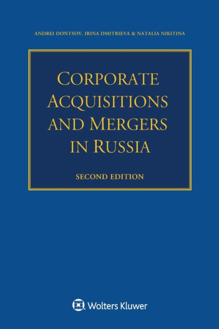 Cover for Andrei Dontsov · Corporate Acquisitions and Mergers in Russia (Paperback Book) (2020)