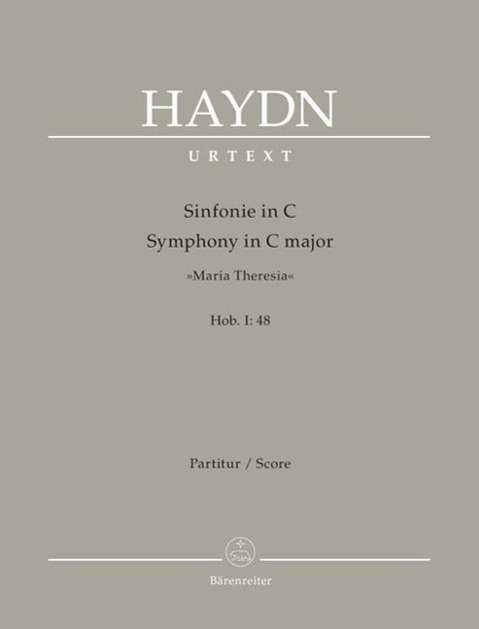 Sinfonie Nr.48 C-Dur,Pt.BA10972 - Haydn - Livres -  - 9790006526635 - 