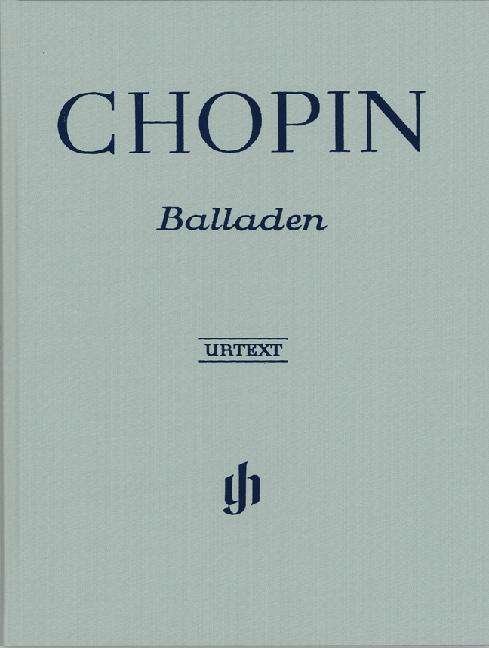 Cover for Chopin · Balladen,Kl (Müllem.).HN863 (Book)