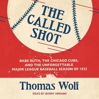 Cover for Thomas Wolf · The Called Shot (CD) (2020)