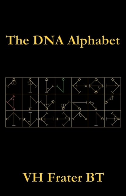 Cover for BT VH Frater BT · The DNA Alphabet (Paperback Bog) (2022)