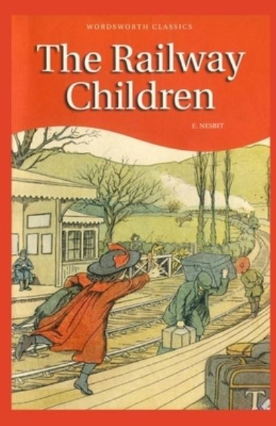 Cover for E Nesbit · The Railway Children Illustrated (Paperback Book) (2022)