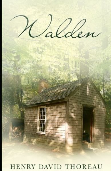Cover for Henry David Thoreau · Walden annotated (Paperback Book) (2021)