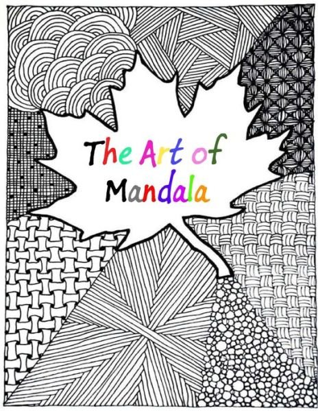 Cover for Mouad Ad · The Art Of Mandala (Pocketbok) (2020)