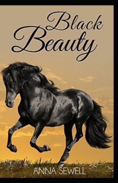 Cover for Anna Sewell · Black Beauty Illustrated (Pocketbok) (2021)