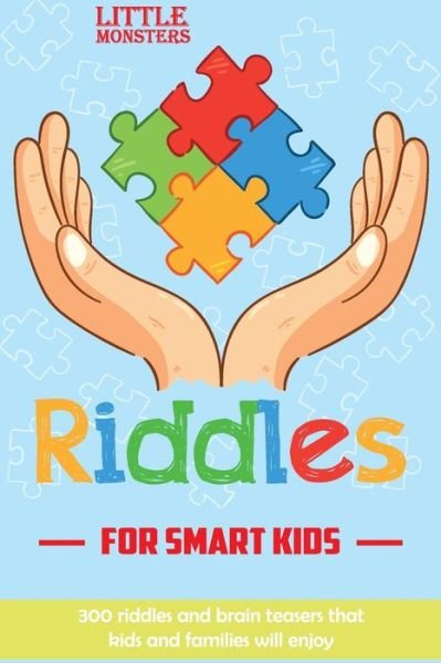 Cover for Little Monsters · Riddles for smart kids (Paperback Book) (2020)