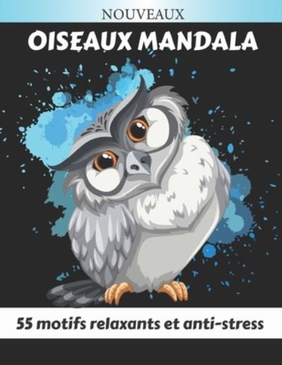 Cover for Oiseaux Mandala (Pocketbok) (2020)