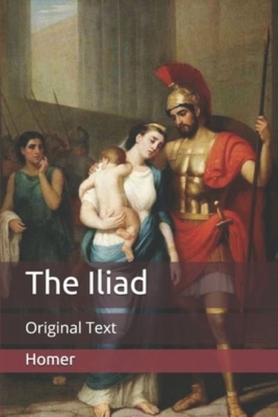Cover for Homer · The Iliad: Original Text (Pocketbok) (2020)
