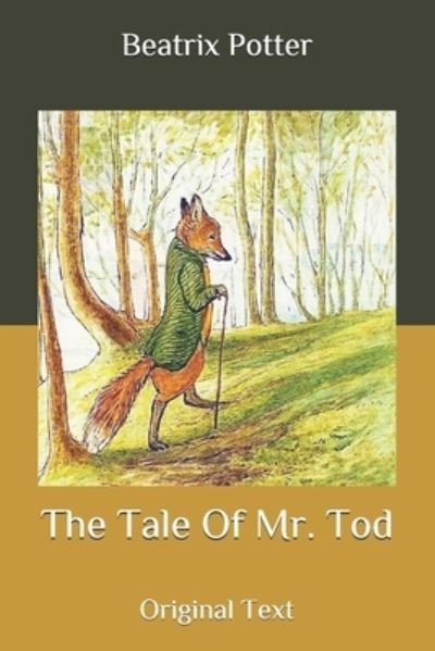 Cover for Beatrix Potter · The Tale Of Mr. Tod (Paperback Book) (2020)