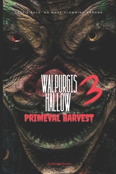 Cover for Stephen Johnson · Walpurgis Hallow 3 (Pocketbok) (2021)