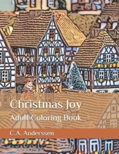 Cover for C a Anderssen · Christmas Joy (Paperback Bog) (2021)