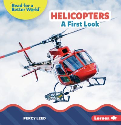 Cover for Percy Leed · Helicopters (Book) (2023)