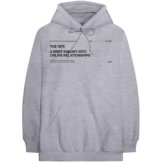 Cover for The 1975 · The 1975 Unisex Pullover Hoodie: ABIIOR Version 2. (Hoodie)