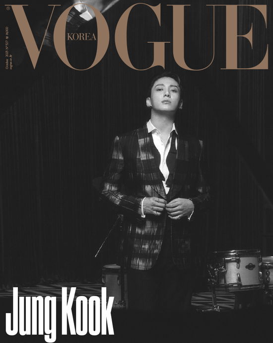 Jungkook (BTS) · VOGUE KOREA OCTOBER 2023 (tidskrift) [A edition] (2023)