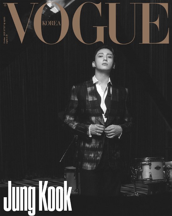 Cover for Jungkook (BTS) · VOGUE KOREA OCTOBER 2023 (tidskrift) [A edition] (2023)