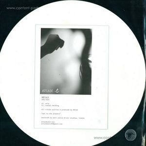 Cover for Mpia3 · Avn004 (12&quot;) (2012)