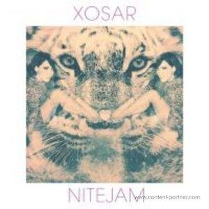 Cover for Xosar · Nite Jam (12&quot;) (2012)
