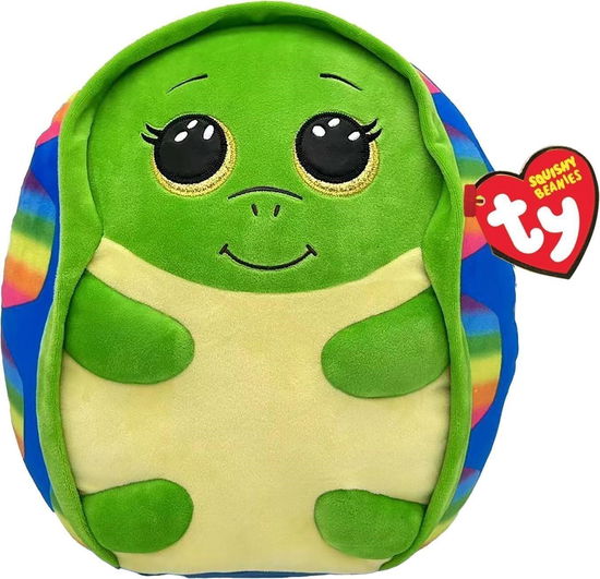 Cover for Ty · Squishy Beanies Shruggie Turtle 20 Cm (Leksaker)