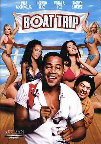 Cover for Boat Trip (CD) (2003)