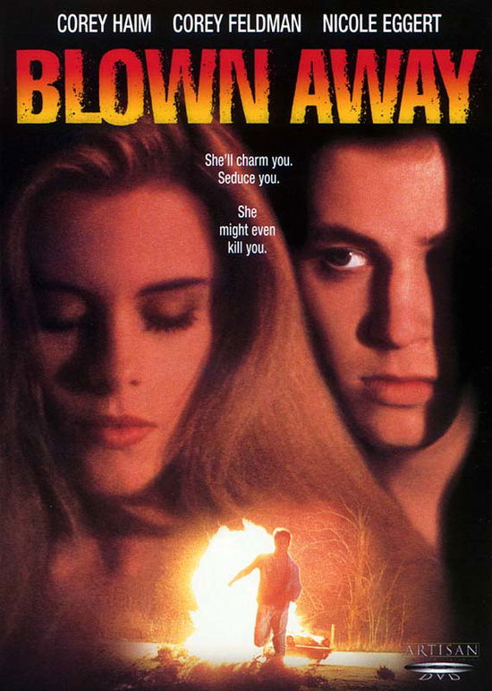 Cover for Blown Away (DVD) (2003)