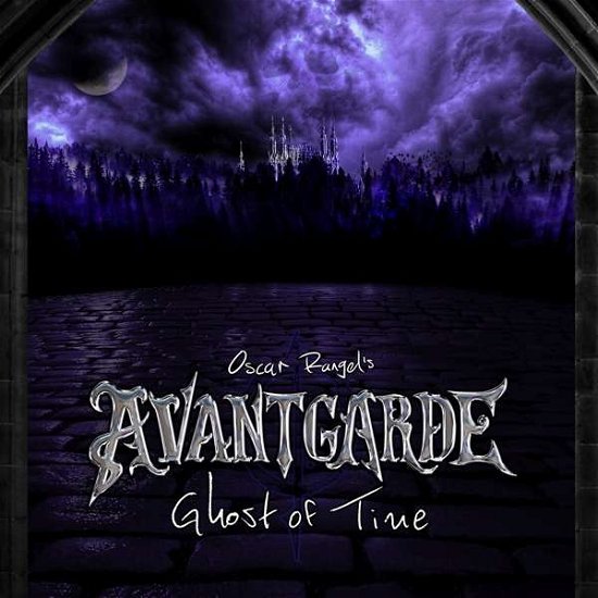 Cover for Oscar Rangel's Avantgarde · Ghost of Time (CD) (2022)