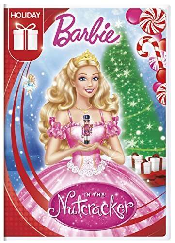 Cover for Barbie: in the Nutcracker (DVD) (2015)