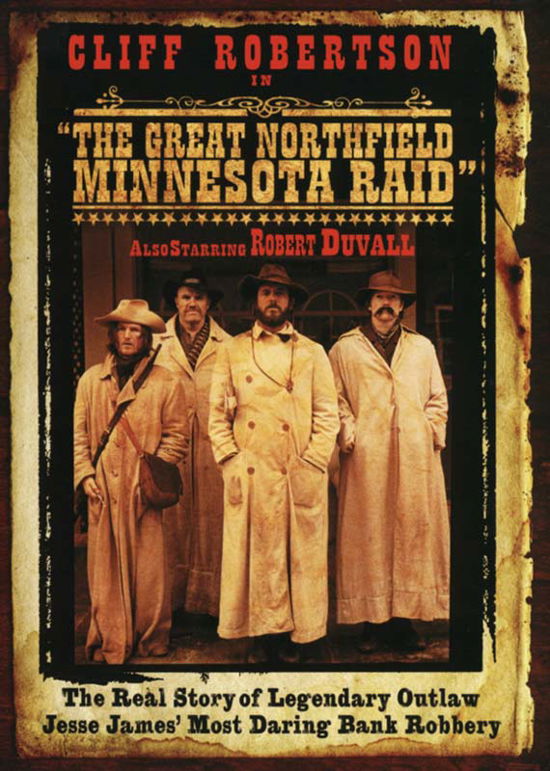 Cover for Great Northfield Minnesota Raid (DVD) [Widescreen edition] (2007)
