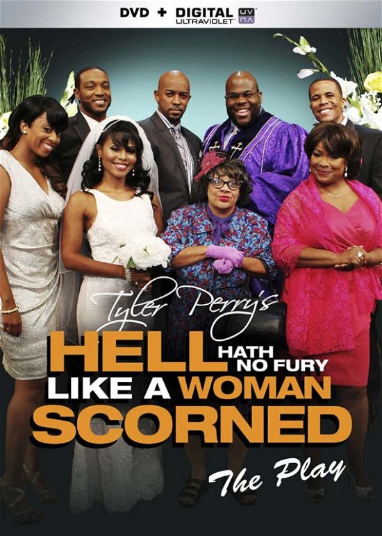 Cover for Hell Hath No Fury Like a Women Scorned (DVD) (2014)
