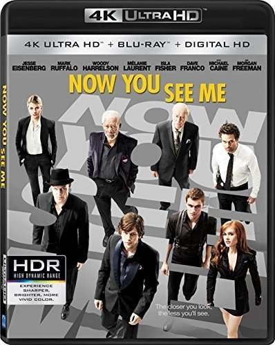 Cover for Now You See Me (4K UHD Blu-ray) (2016)