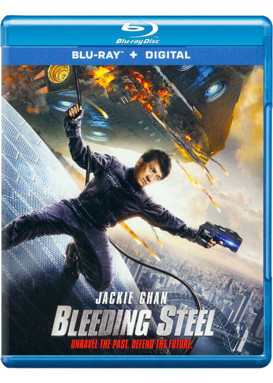 Cover for Bleeding Steel (Blu-ray) (2018)