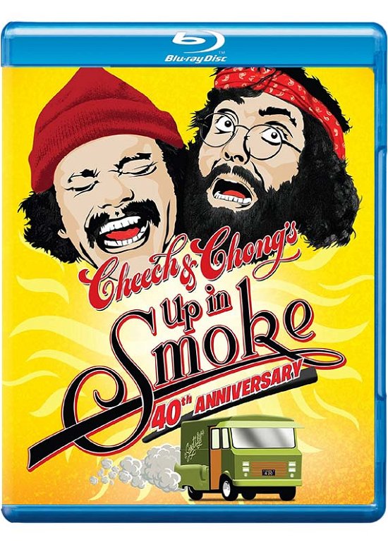 Cover for Cheech &amp; Chong: Up in Smoke - 40th Anniversary (Blu-ray) (2018)