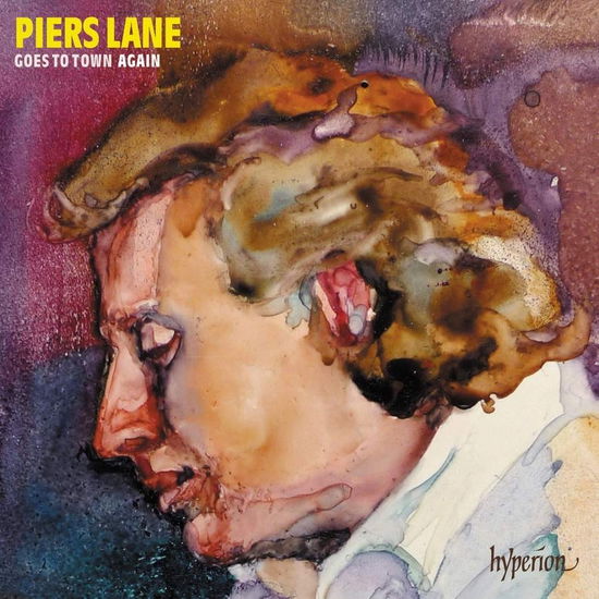 Cover for Piers Lane · Piers Lane Goes To Town Again (CD) (2023)