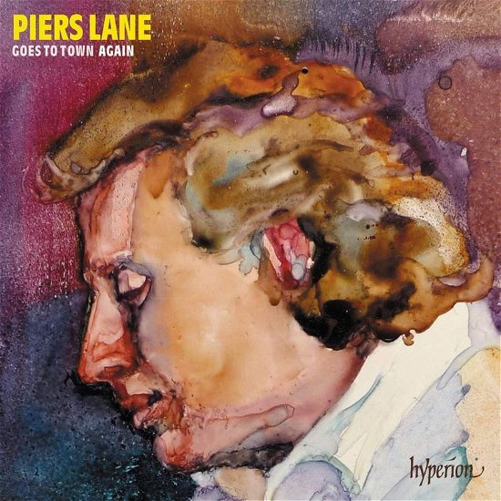Cover for Piers Lane · Piers Lane Goes To Town Again (CD) (2023)
