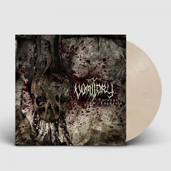 Cover for Vomitory · Carnage Euphoria (Vinyl Sand Beige) (LP) (2021)