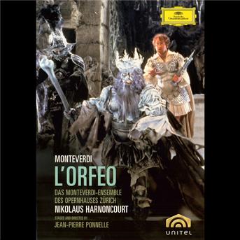 Orfeo - C. Monteverdi - Elokuva - DEUTSCHE GRAMMOPHON - 0044007341636 - perjantai 26. tammikuuta 2007