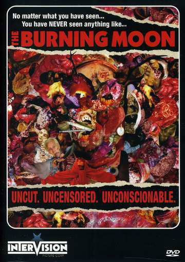 Cover for DVD · Burning Moon (DVD) [Widescreen edition] (2020)