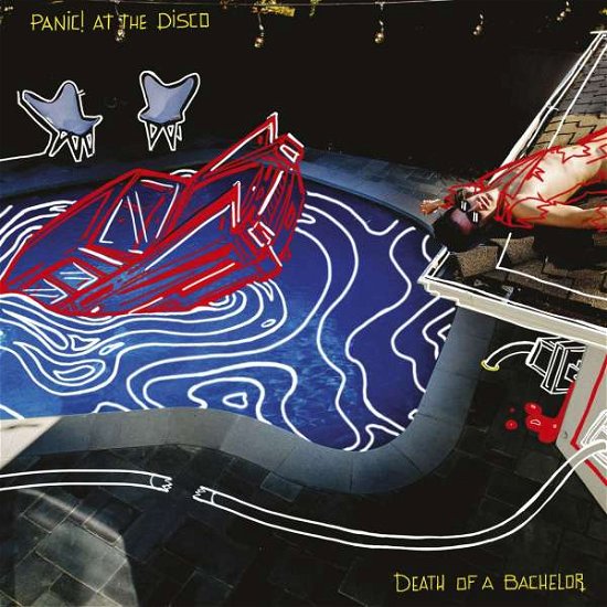 Cover for Panic! At The Disco · Death Of A Bachelor (LP) (2016)