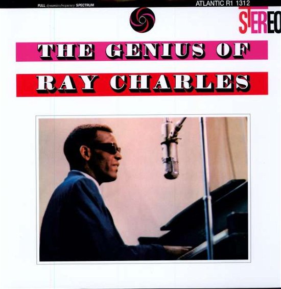 Cover for Ray Charles · Genius of Ray Charles (LP) [Remastered, 180 gram edition] (2009)