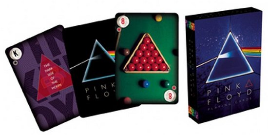 PINK FLOYD PLAYING CARDS - Dark Side Of The Moon - Pink Floyd - Merchandise -  - 0184709521636 - 